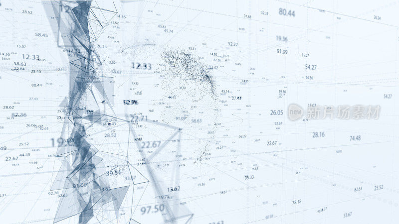 5G/6G和AI技术，全球通信网络概念。6 g业务图。全球业务。